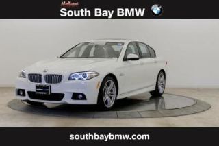 Used 2016 BMW 5 Series 550i in Torrance, California