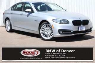 Used 2016 BMW 5 Series 550i xDrive in Denver, Colorado