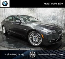 Used 2014 BMW 5 Series 550i xDrive in Beaver Dam, Wisconsin