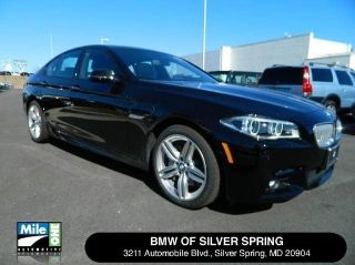 Used 2014 BMW 5 Series 550i xDrive in Silver Spring, Maryland