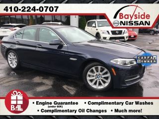 Used 2014 BMW 5 Series 550i xDrive in Annapolis, Maryland