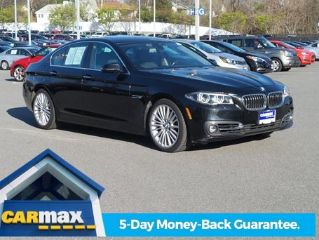 Used 2014 BMW 5 Series 550i xDrive in Gastonia, North Carolina