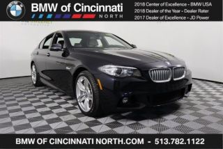 Used 2015 BMW 5 Series 550i xDrive in Cincinnati, Ohio