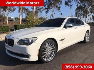 Used 2011 BMW 7 Series 750i in San Diego, California