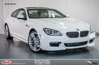 Used 2014 BMW 6 Series 640i in Los Angeles, California