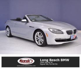 Used 2013 BMW 6 Series 640i in Signal Hill, California
