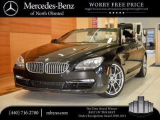 Used 2012 BMW 6 Series 650i in North Olmsted, Ohio