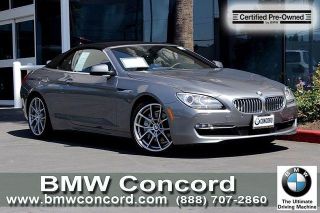 Used 2012 BMW 6 Series 650i in Concord, California