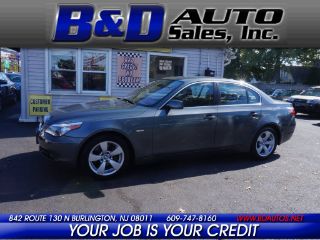 Used 2004 BMW 5 Series 530i in Burlington, New Jersey