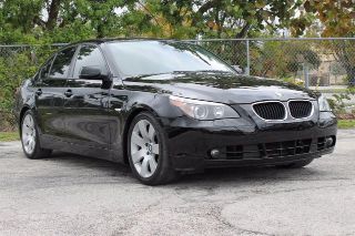 Used 2005 BMW 5 Series 530i in Hollywood, Florida