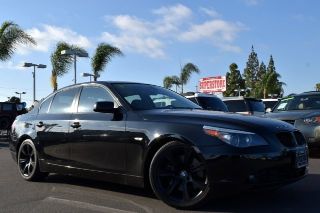 Used 2007 BMW 5 Series 550i in El Cajon, California