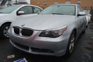 Used 2007 BMW 5 Series 525i in Richmond Hill, New York