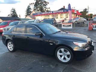 Used 2007 BMW 5 Series 525i in Tacoma, Washington