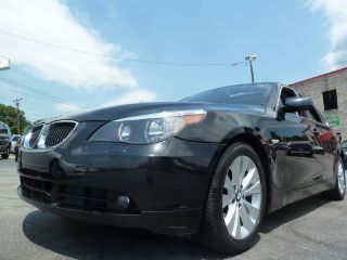 Used 2007 BMW 5 Series 525i in Greensboro, North Carolina