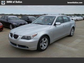 Used 2007 BMW 5 Series 525i in Dallas, Texas