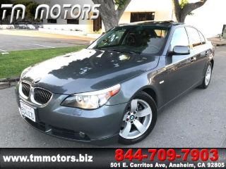 Used 2006 BMW 5 Series 525i in Anaheim, California