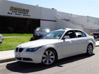 Used 2006 BMW 5 Series 530i in San Diego, California