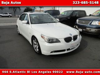 Used 2007 BMW 5 Series 530i in San Gabriel, California