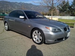 Used 2007 BMW 5 Series 530i in Pasadena, California