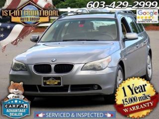 Used 2006 BMW 5 Series 530xi in Merrimack, New Hampshire