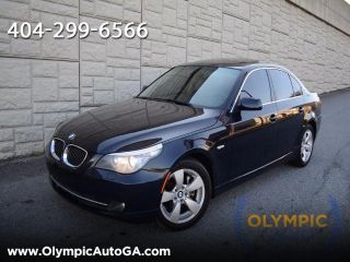 Used 2008 BMW 5 Series 528i in Decatur, Georgia