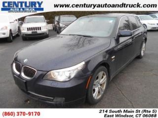 Used 2009 BMW 5 Series 528i xDrive in East Windsor, Connecticut