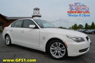 Used 2009 BMW 5 Series 535i xDrive in Geneva, New York