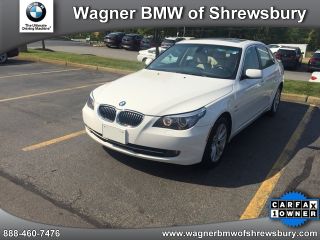 Used 2009 BMW 5 Series 535i xDrive in Shrewsbury, Massachusetts
