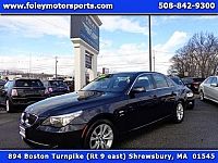 Used 2010 BMW 5 Series 535i xDrive in Worcester, Massachusetts