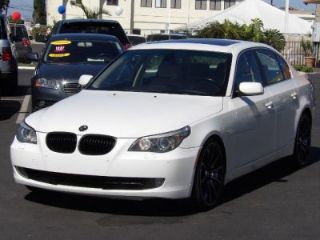 Used 2008 BMW 5 Series 535i in Santa Ana, California