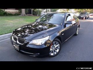 Used 2009 BMW 5 Series 535i in Sherman Oaks, California