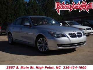 Used 2010 BMW 5 Series 535i in High Point, North Carolina