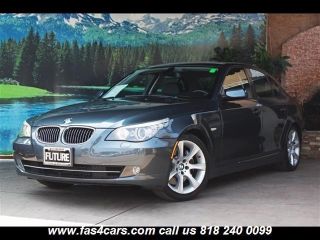 Used 2010 BMW 5 Series 535i in Glendale, California
