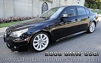 Used 2008 BMW 5 Series 550i in Los Angeles, California