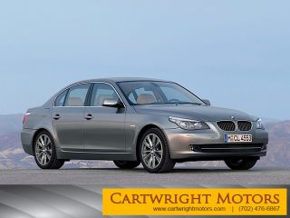 Used 2008 BMW 5 Series 550i in Las Vegas, Nevada