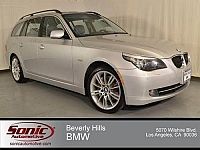 Used 2008 BMW 5 Series 535xi in Los Angeles, California