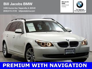 Used 2010 BMW 5 Series 535i xDrive in Naperville, Illinois
