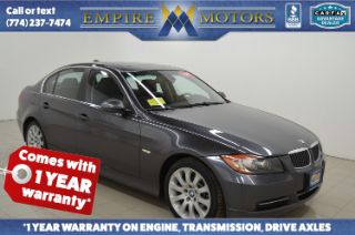 Used 2007 BMW 3 Series 335xi in Canton, Massachusetts