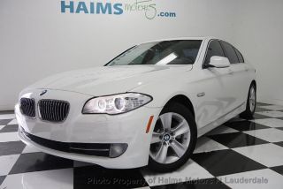 Used 2013 BMW 5 Series 528i in Lauderdale Lakes, Florida