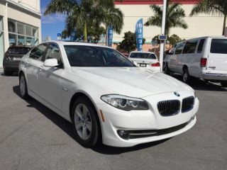 Used 2013 BMW 5 Series 528i in Miami, Florida