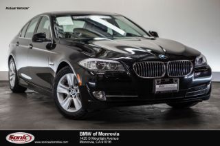 Used 2013 BMW 5 Series 528i in Monrovia, California