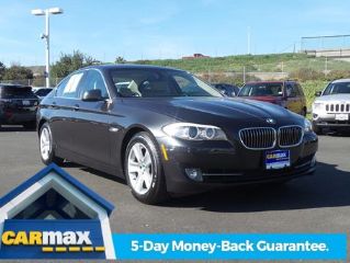 Used 2013 BMW 5 Series 528i in Irvine, California