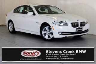 Used 2012 BMW 5 Series 528i in Santa Clara, California