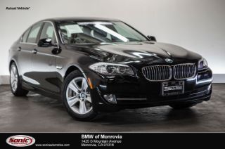Used 2013 BMW 5 Series 528i in Monrovia, California