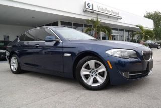 Used 2013 BMW 5 Series 528i in Pompano Beach, Florida
