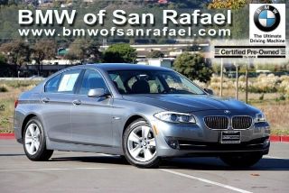 Used 2013 BMW 5 Series 528i in San Rafael, California