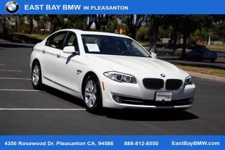 Used 2012 BMW 5 Series 528i xDrive in Pleasanton, California