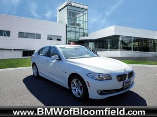 Used 2013 BMW 5 Series 528i xDrive in Bloomfield, New Jersey