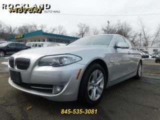 Used 2012 BMW 5 Series 528i xDrive in West Nyack, New York