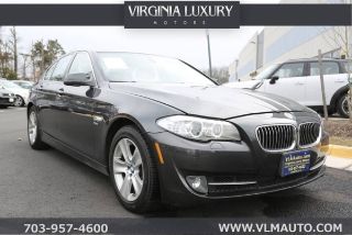 Used 2012 BMW 5 Series 528i xDrive in Chantilly, Virginia